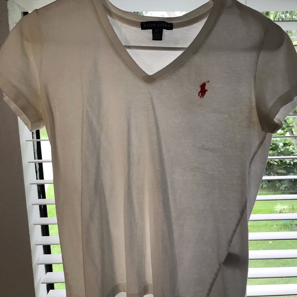 Women’s White Polo Shirt